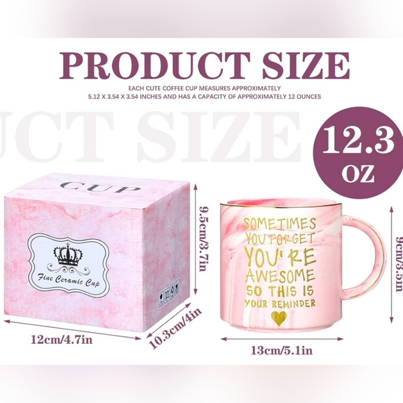 Inspirational Cup: Sometimes You Forget You're Awesome.... - Picture 3 of 5